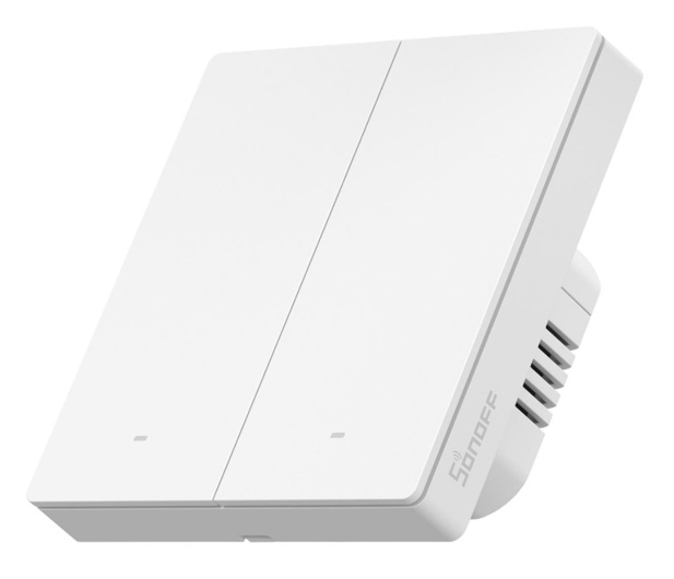 Sonoff Smart przełącznik ścienny WiFi M5-2C-86W Matter (2-kanałowy) - 1489972 - zdjęcie